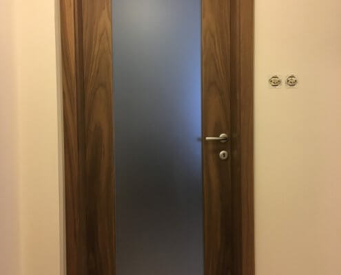 Oreh Vrata s steklom